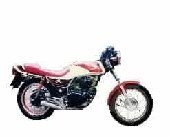 CB250RS (electric start) (>1977)